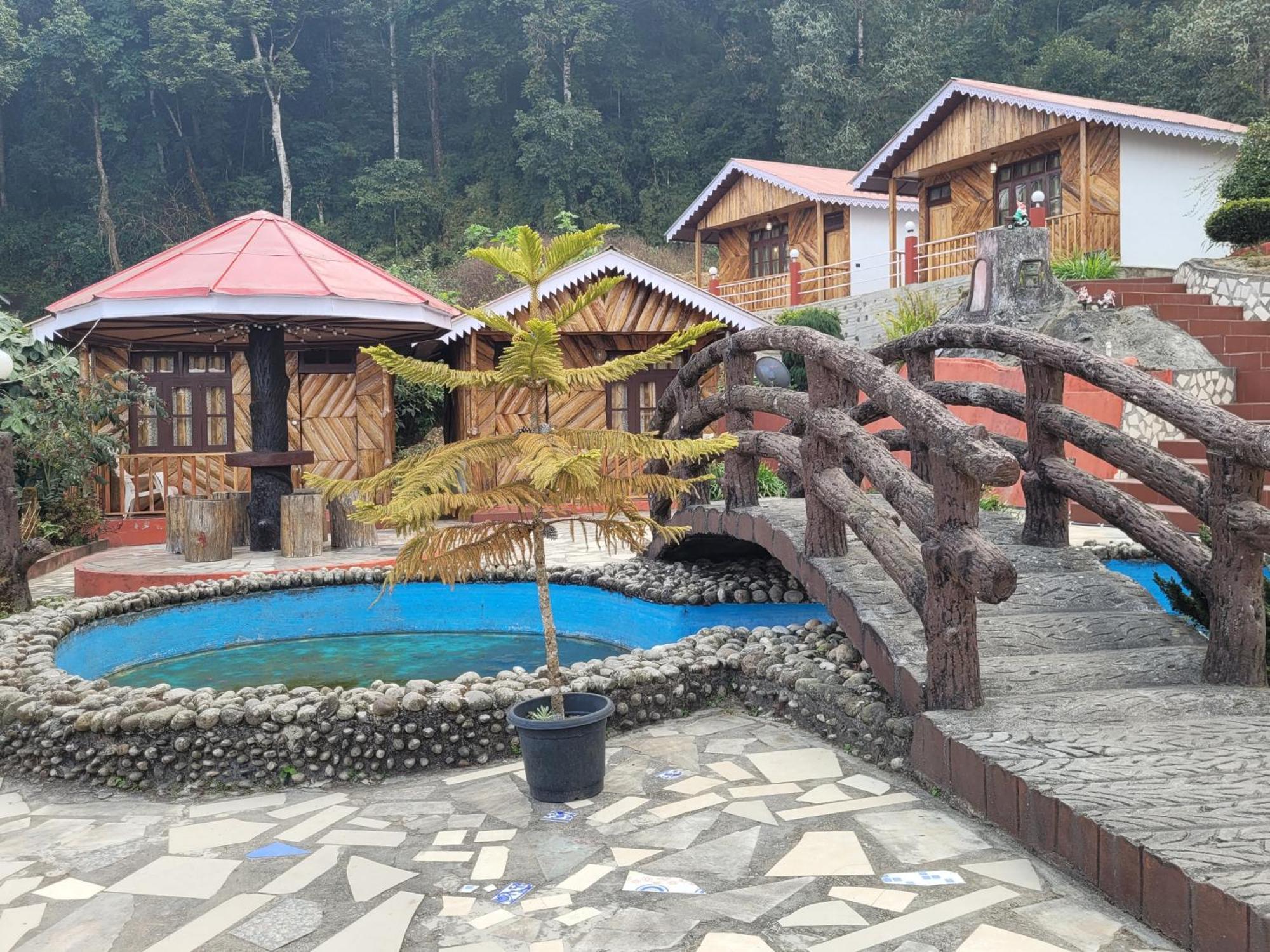 Dungmali Heritage Resort Namchi Экстерьер фото