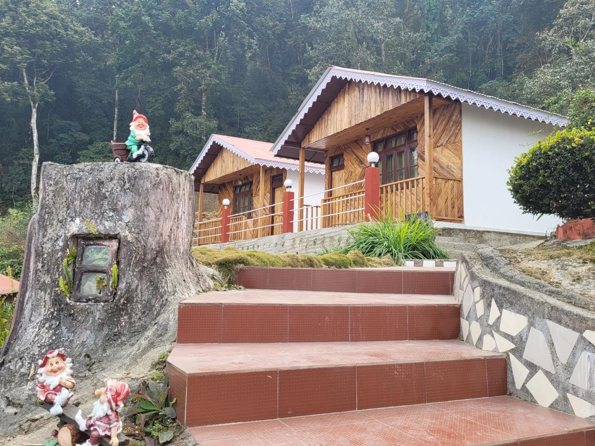Dungmali Heritage Resort Namchi Экстерьер фото